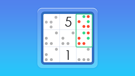 sudoku empty rectangle