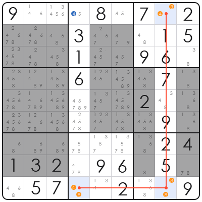 como se juega el sudoku con números
